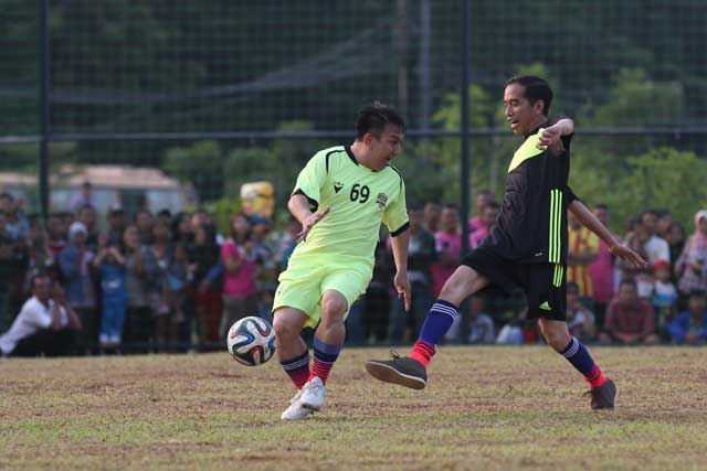 PSSI Disuspen FIFA, "Tidak Apa-apa Indonesia Absen Sementara di Kompetisi Internasional," kata Jokowi
